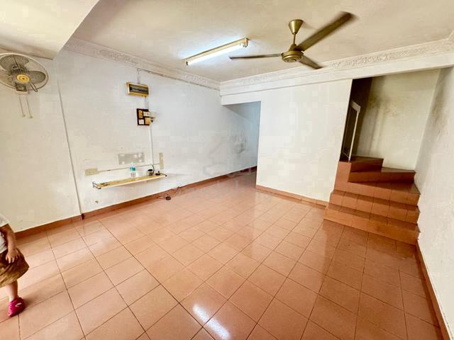 (Full Loan) Taman Cempaka 2storey House 14x50 Fully Extend 5min LRT 1