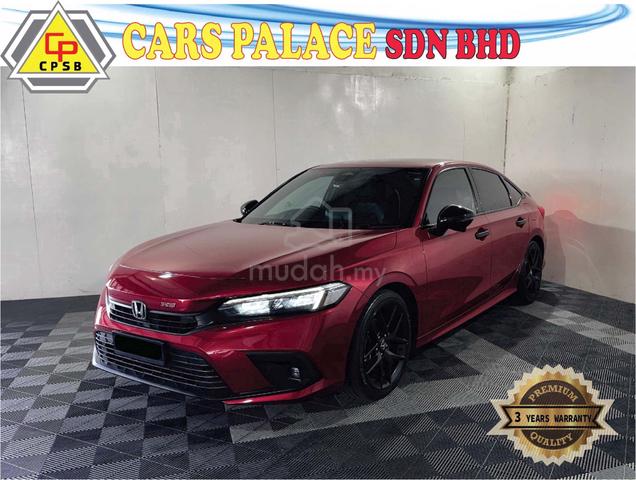 2022 Honda CIVIC 1.5 RS (A) WARRANTY UNTIL  2027 - 1