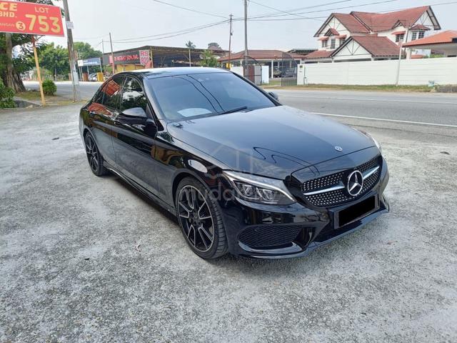 2018 Mercedes Benz C43 3.0 AMG (LOAN KEDAI/BANK/CD - 1