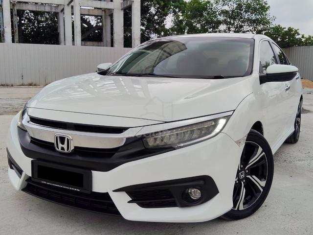 Honda CIVIC 1.5 TC-PREMIUM ⭐ ORIGINAL ✅ FULL LOAN - 1