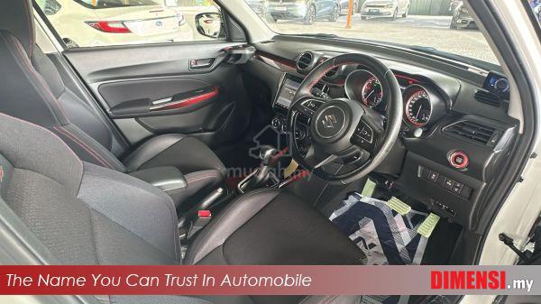 Suzuki SWIFT 1.4 SPORT (A) TAHUN DIBUAT 2022 - 3