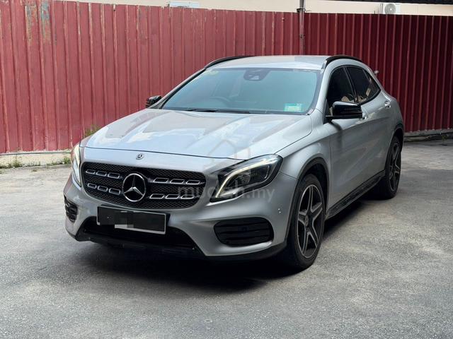2017 Mercedes Benz GLA250 2.0 (A) 50KKM LOAN KEDAI - 3