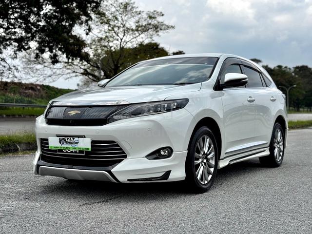 2015 Toyota HARRIER 2.0 PREMIUM ADVANCE PACKAGE - 4