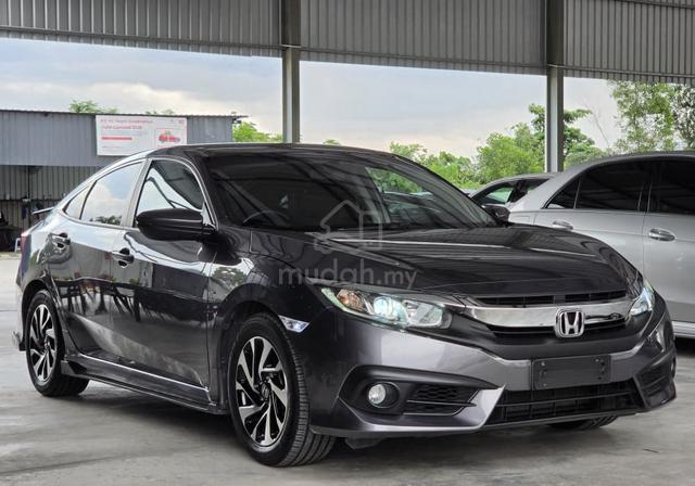 2019 Honda CIVIC 1.8 S✅ORI MILEAGE✅NO ACCIDENT - 3