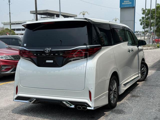2024 Alphard 2.5 Z MODELLISTA SUNROOF HUD MONITOR - 2
