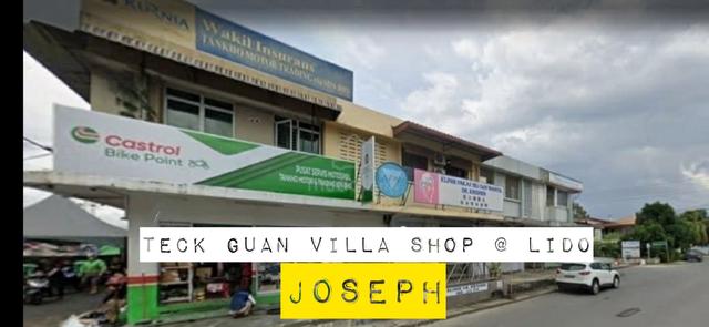 For Rent | Shoplot | 1st Floor | Lido | Office | Tuition | Penampang 1