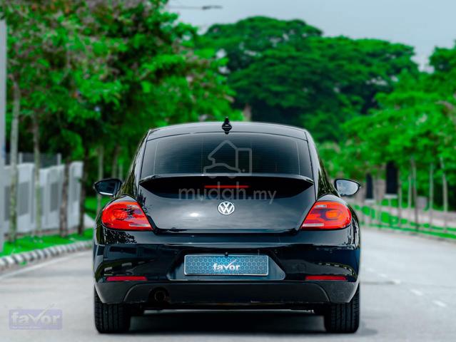 2012 Volkswagen BEETLE 1.2 TSI (A) TURBO DSG - 4
