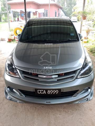 2007 Nissan LATIO 1.6 SPORT ST-L (A) - 4