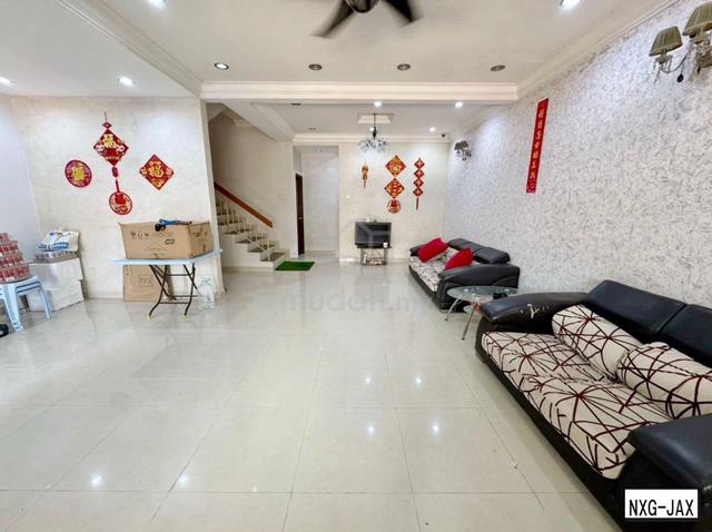 CHEAPEST UNIT!! Sanggul Bandar Puteri Klang Double Storey House 1