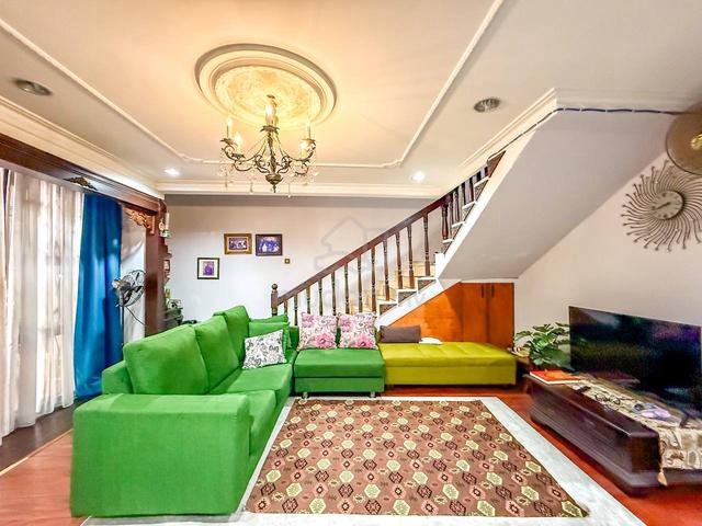FACING OPEN! Renovated Double Storey Terrace Bandar Sri Damansara KL 4