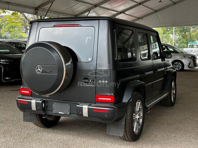 2023 Mercedes Benz G63 4.0 AMG CARBON INTERIOR - 2