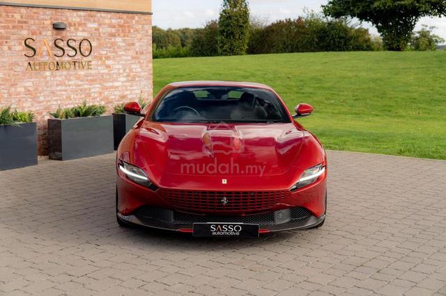 2022 Ferrari ROMA 3.9 V8 CARBON PACK FULL PPF 6K - 3