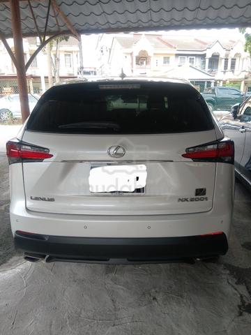 2017 Lexus NX200 2.0 T (A) - 5