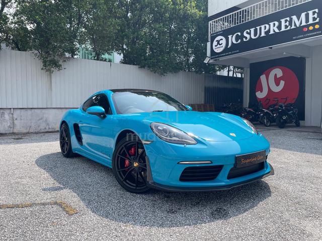 2016 Porsche 718 2.5 CAYMAN S (A) - 3