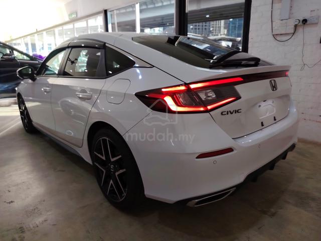 2022 Honda CIVIC 1.5 LX FL1 (A) 5A OFFER 22 - 4