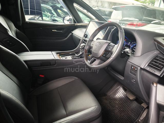 2023 Toyota ALPHARD 2.5 Z DIM BSM 360 CAM GRADE 5 - 4