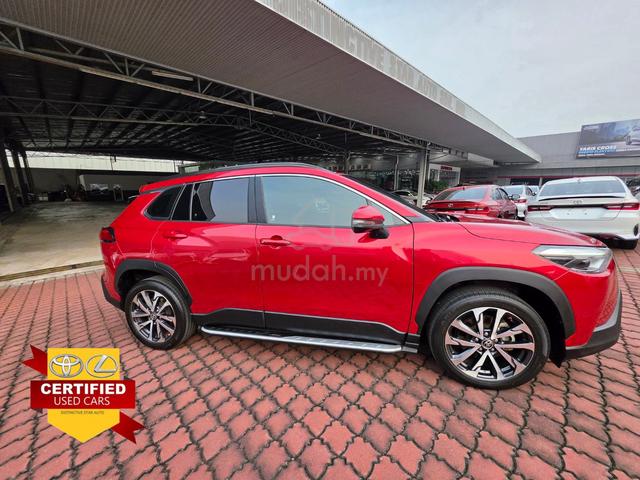 2022 TOYOTA COROLLA CROSS V+Warranty+Free Service - 4