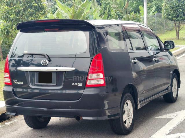 MPV 8 Seater 2006 Toyota INNOVA 2.0 E (A) Tip Top - 2
