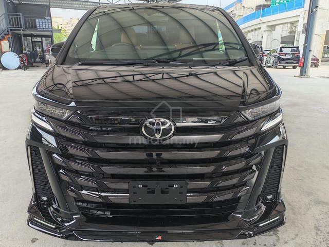 Toyota VELLFIRE Z PREMIER GR BODYKIT JBL UNREG - 2