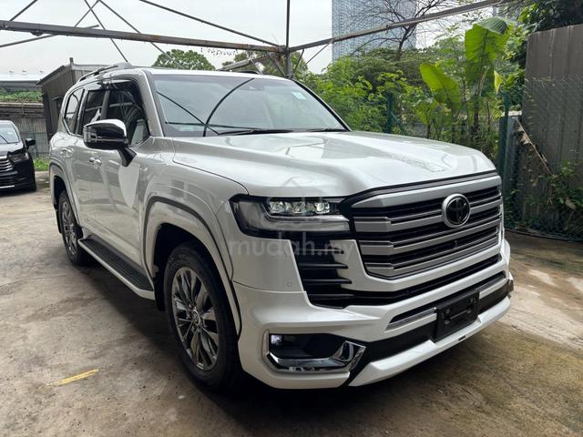 2024 Toyota LandCruiser 3.5 LC300 ZX FULL 5A LOW - 4