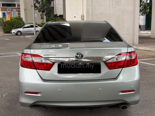 2015 Toyota CAMRY 2.0 G XV50 (A) - F.SERVICE/ANDRO - 3