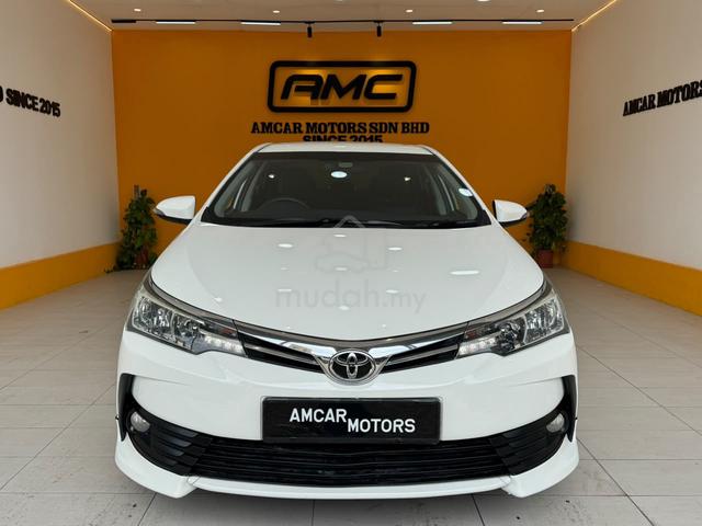 2018 Toyota COROLLA 1.8 (A) ALTIS G FACELIFT SEDAN - 3