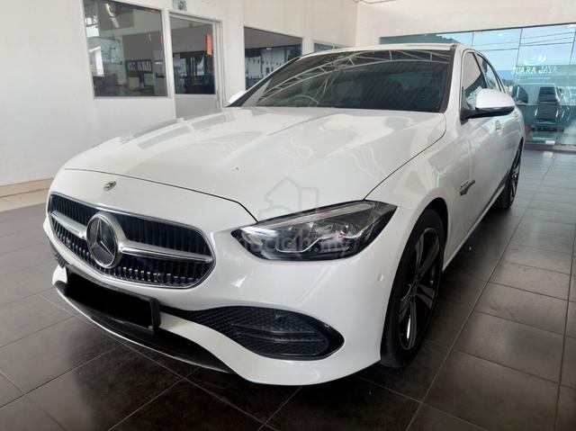 2023 Mercedes Benz C-CLASS 1.5 200 AVANTGARDE - 1