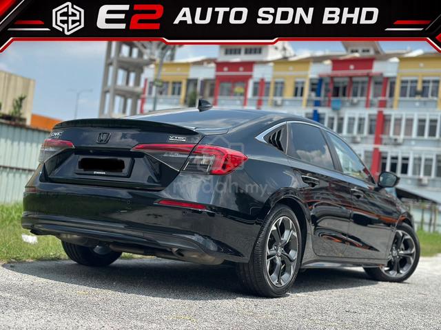 2022 Honda CIVIC 1.5 V (A) FULL LOAN $BACK $MURAH - 4