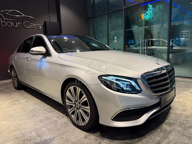 2019 Mercedes Benz E-CLASS 2.0 300 EXCLUSIVE MY19 - 1
