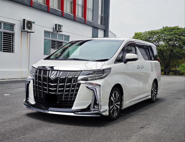 2022/24 Toyota ALPHARD 2.5 SC (A) MODELLISTA JBL - 2