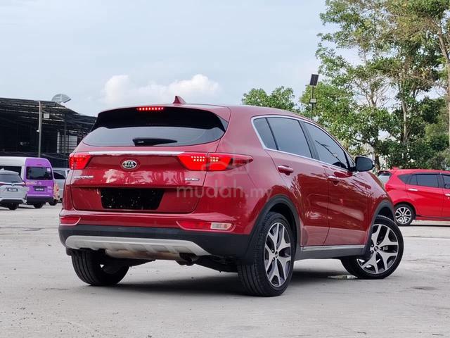 2017🚗 Kia SPORTAGE 2.0 GT-Line  Faceli(A)"F Loan" - 2