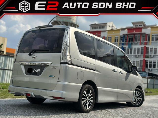 2017NissanSERENA2.0S-HYBRID HIGHWAY STAR FULL LOAN - 2