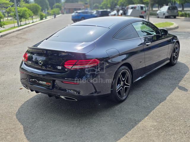 Mercedes Benz C200 coupe AMG FACELIFT Digitalmeter - 4