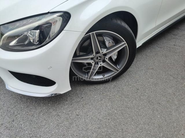 2018 Mercedes Benz C-CLASS 2.0 200 AMG LINE (CKD) - 2