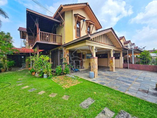 FACING OPEN‼️Corner Lot Double Storey Putra Bahagia. Putra Heights 1