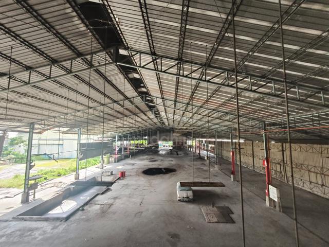 Frontage main road Industrial land office Factory| Warehouse 1