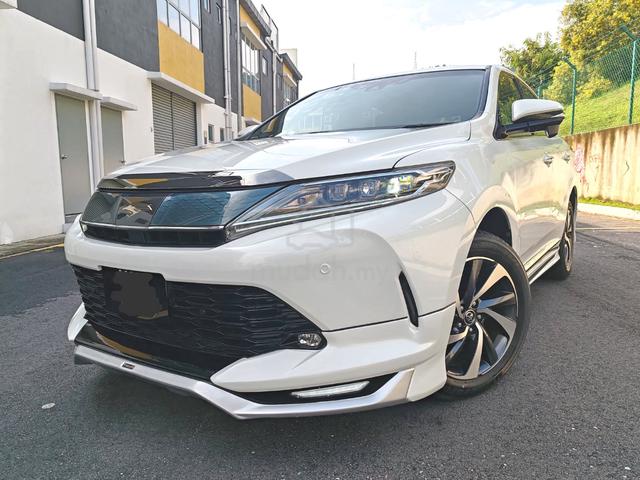 Toyota HARRIER 2.0 LUXURY TURBO FACELIFT SUNROOF - 1