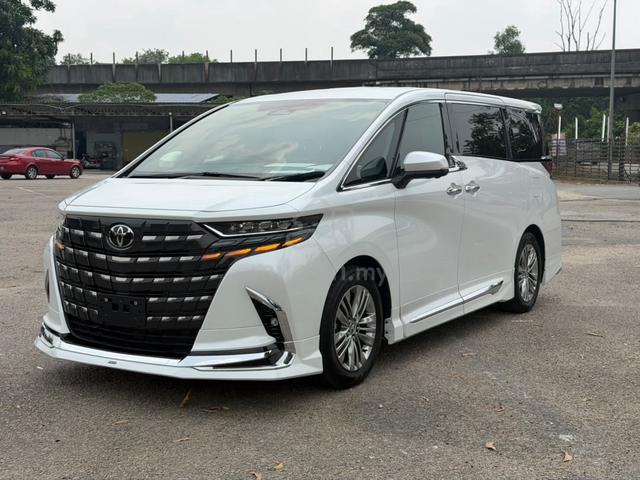 2025 Toyota ALPHARD 2.5 Z SUNROOF 5K KM 5YR WRTY - 1