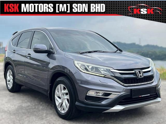 2016 Honda CR-V 2.0 2WD FL KEYLESS ANDROID LEATHER - 1