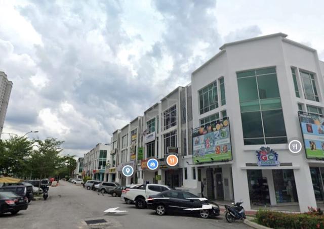 Ground Floor Shop Lot For Rent At Taman Equine 4