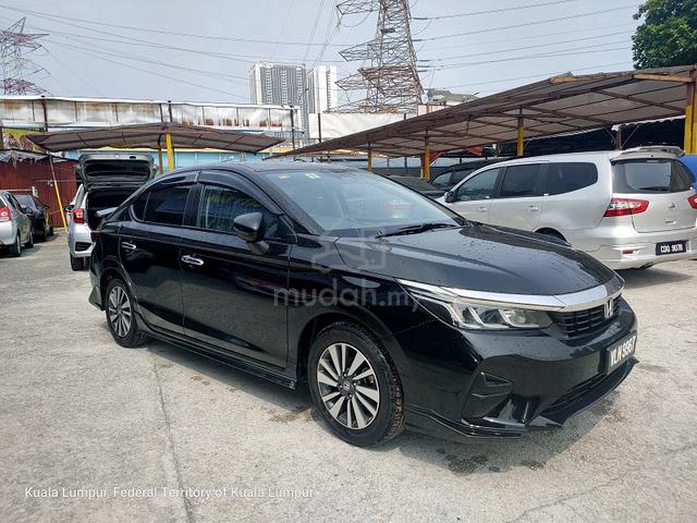 2023 CITY 1.5 E (A) HighLoan, Paddle Shift,Leather - 1