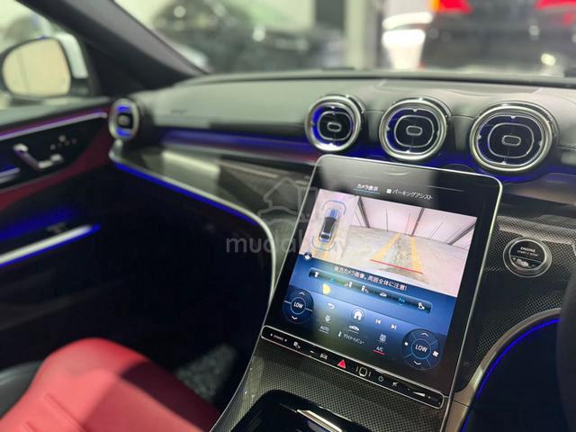 2022 Mercedes Benz C 200 AMG P-RF RED SEAT HIGHSPE - 3