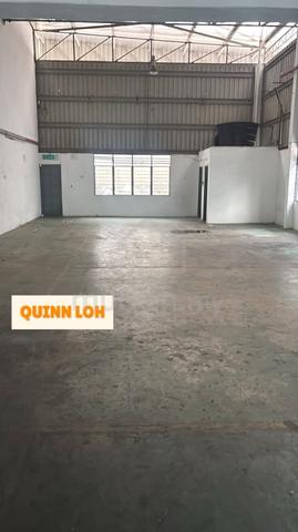 Juru Industrial Area | 1.5 Storey Semi-D Factory For Rent 1