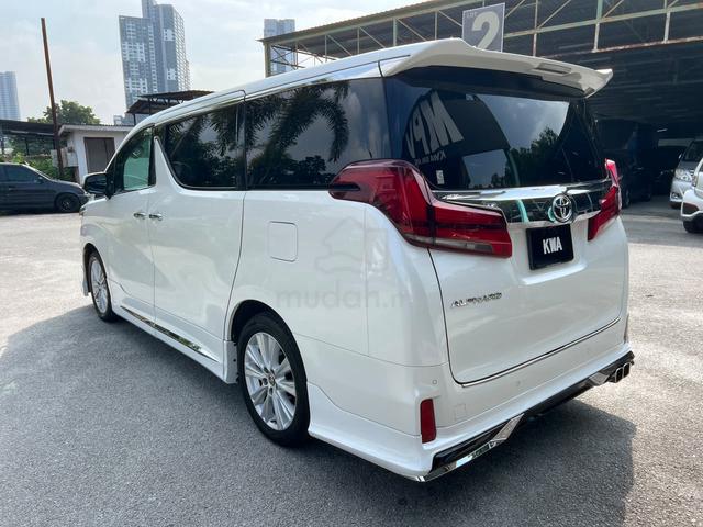 2020 Toyota ALPHARD 2.5 SA AGH30W SUNROOF FULLOAN - 4