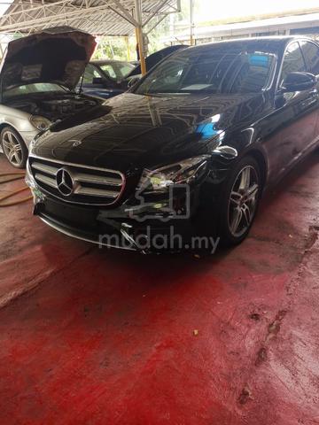 Reduced Price-Mercedes Benz E200 2018 AMG Premium - 4