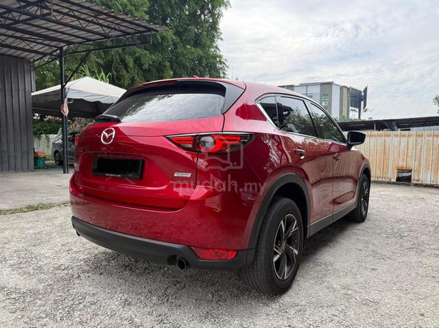 2020 Mazda CX-5 2.0 2WD HIGH FACELIFT (A)FSR RED - 5