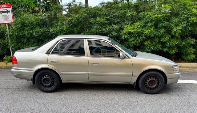 1997 Toyota COROLLA 1.6 SEG AE111 (Auto) 4AFE - 1