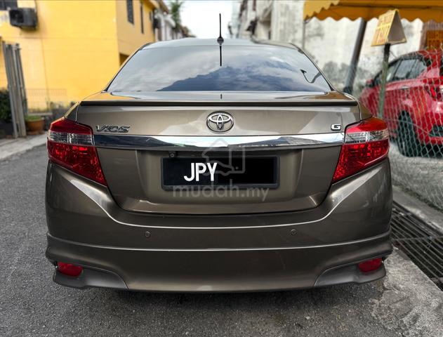 2014 Toyota VIOS 1.5 G  P.Start/Keyless/Rim/FuLoan - 4
