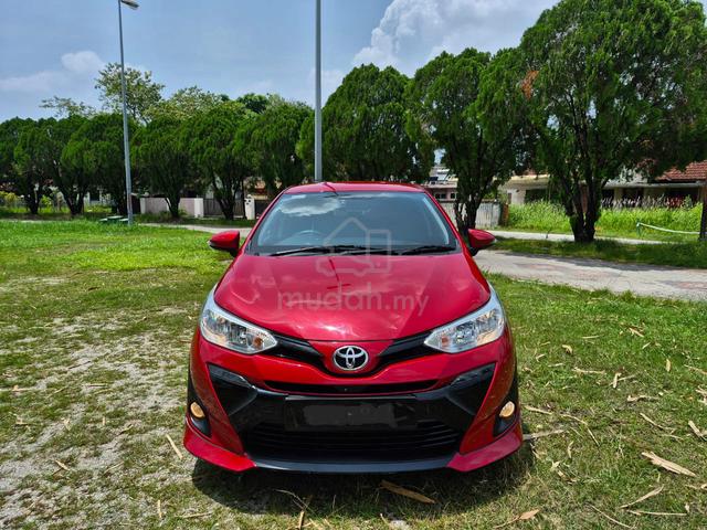 2019 Toyota VIOS 1.5 E FACELIFT - 3