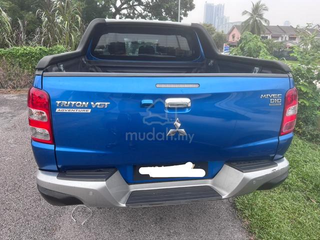 2018 Mitsubishi TRITON 2.4 VGT ADVENTURE X MY2016 - 2